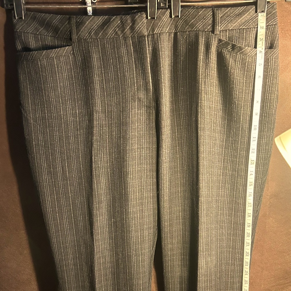 Woman’s menswear pants